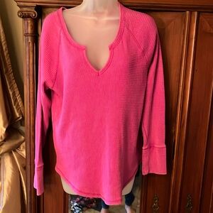 NWT - Knox Rise Waffle Shirt